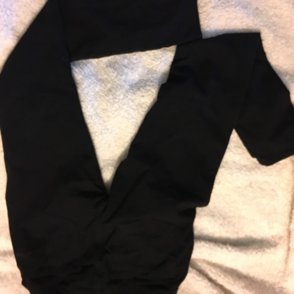Black Jeggings